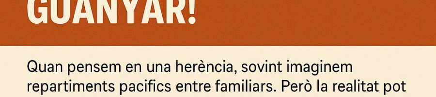 “Així van lluitar tres germanes per recuperar el que era del seu pare… i van guanyar!”