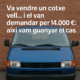 Va vendre un cotxe vell… i el van demandar per 14.000 €: així vam guanyar el cas
